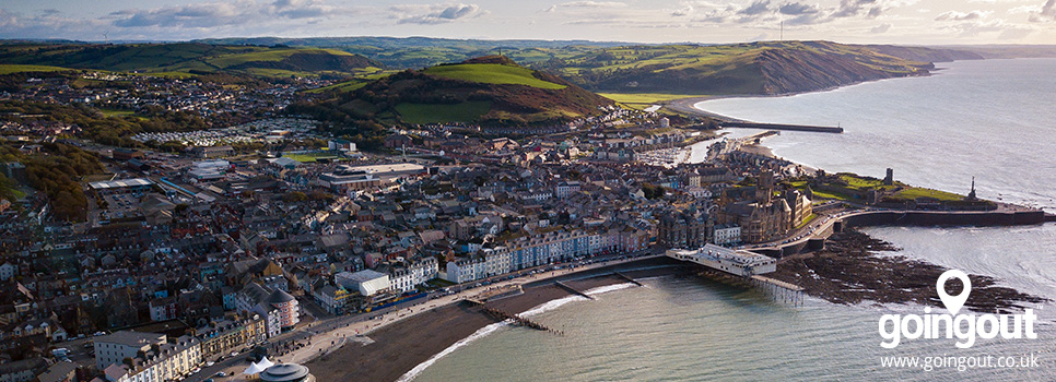 Going out in Aberystwyth