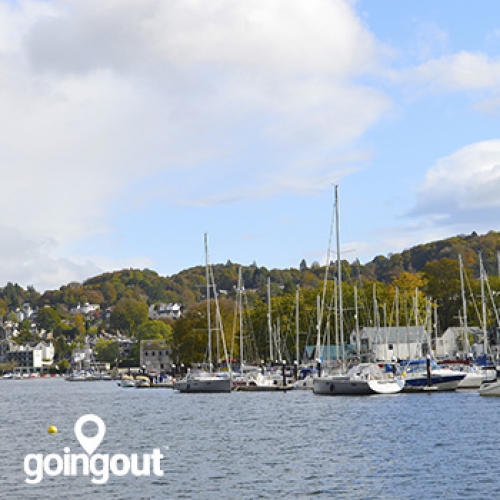 Going out in Bowness-on-Windermere
