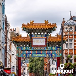 Going Out - Restaurants in China Town, London