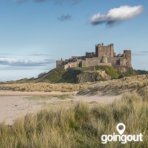 Going out in Bamburgh